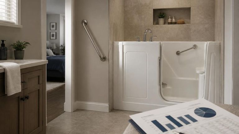 Safe Step AI Market Strategy Report - Walk-in Tubs