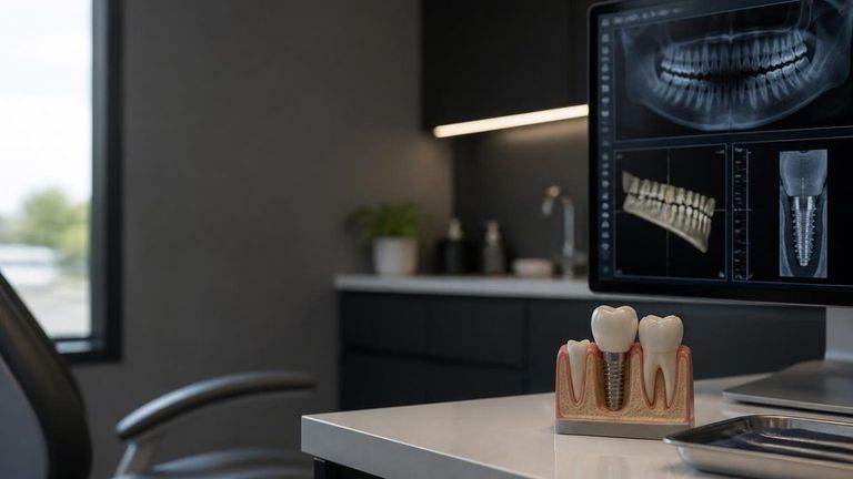 Sage Dental AI Market Strategy Report - Dental Implants