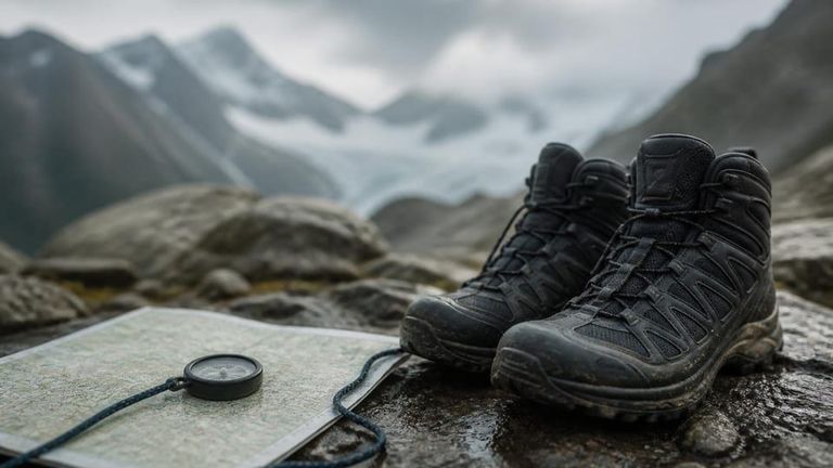 Salomon AI Market Strategy Report - Hiking Boots & Outdoor Footwear