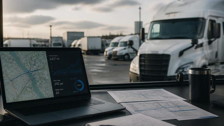 Samsara AI Market Strategy Report - Fleet Tracking Software