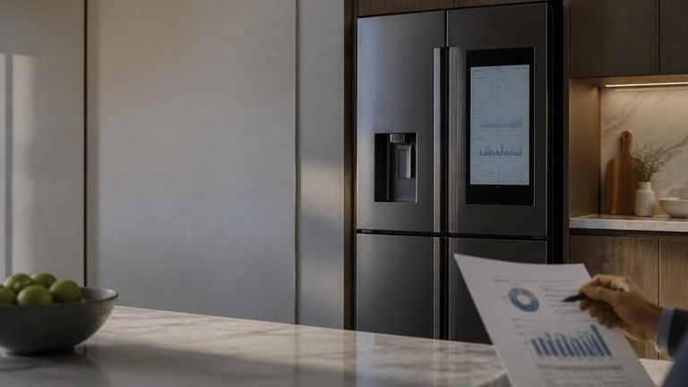 Samsung AI Market Strategy Report - Refrigerator