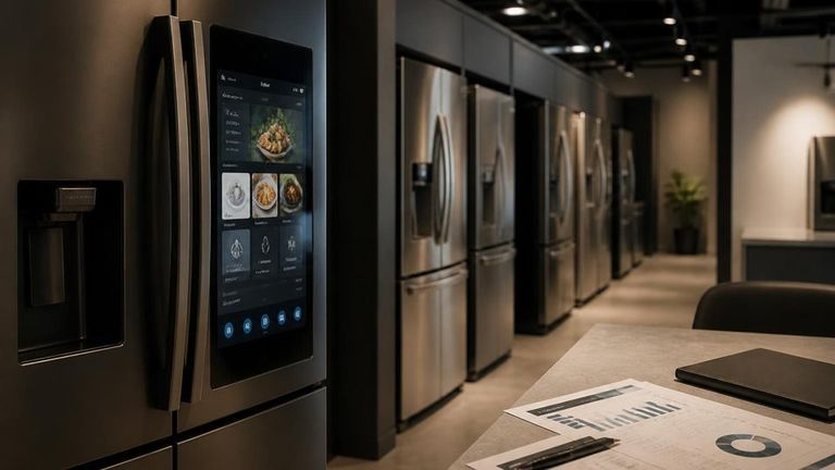 Samsung AI Market Strategy Report - Refrigerators