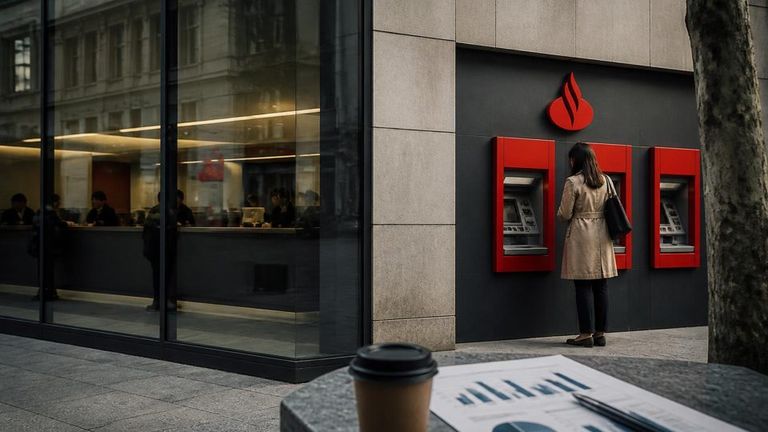 Santander Bank AI Visibility Market Strategy Report - Consumer Banking Services