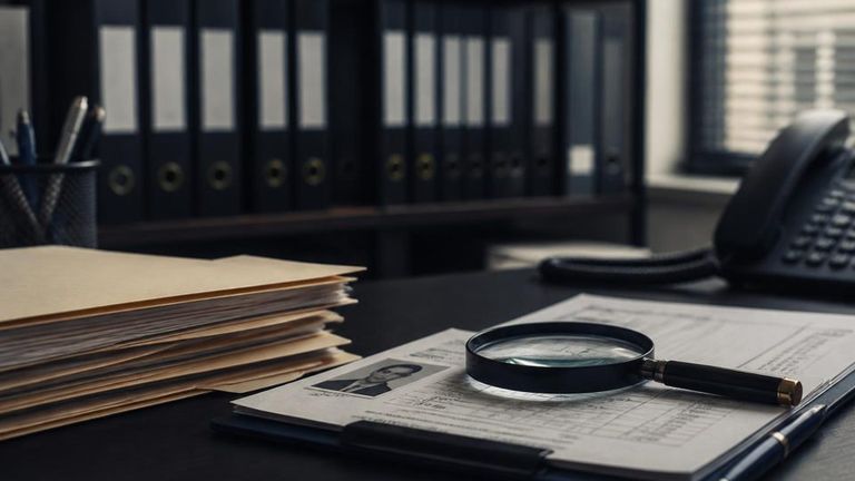 SecurTest AI Visibility Market Strategy Report - Background Checks