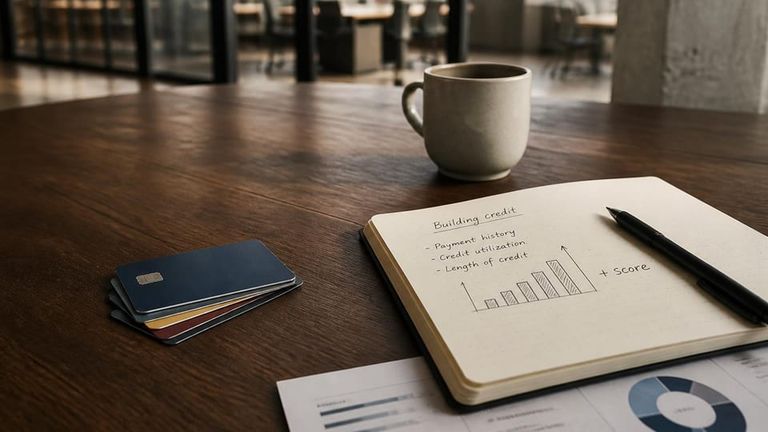 Self AI Market Strategy Report - Credit Cards for Building Credit