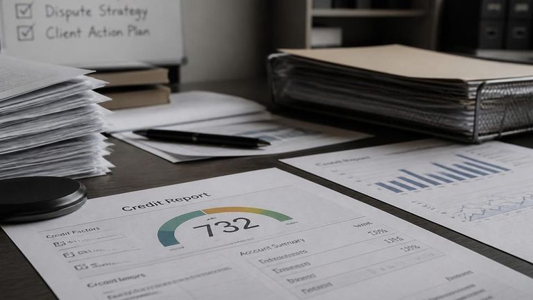Self AI Market Strategy Report - Credit Help Services