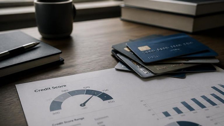 Self AI Visibility Market Strategy Report - Credit Cards for Building Credit
