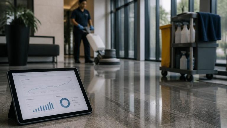 ServiceMaster Clean AI Market Strategy Report - Commercial Cleaning Services