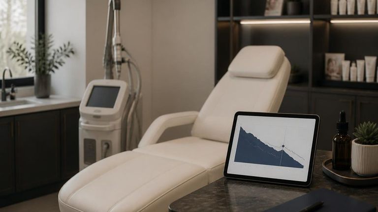 SEV Laser AI Market Strategy Report - Medical Spas