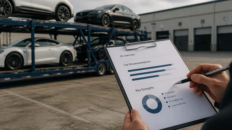 SGT Auto Transport AI Market Strategy Report - Car Shipping