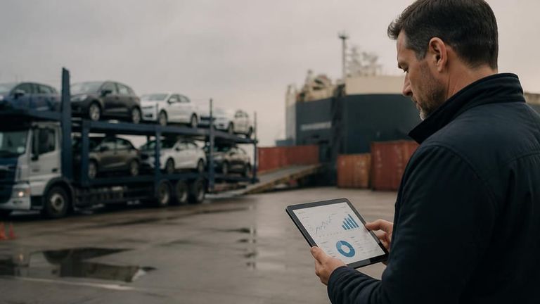 Sherpa Auto Transport AI Market Strategy Report - Car Shipping