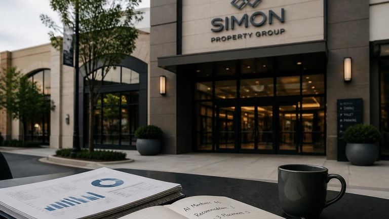 Simon Property Group AI Market Strategy Report - Real Estate Investment Trusts