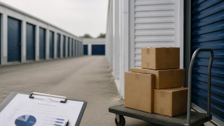 Simply Self Storage AI Market Strategy Report - Storage Units