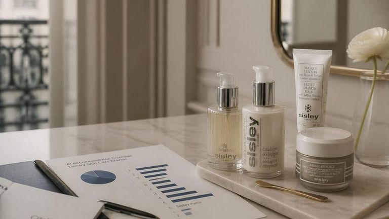 Sisley Paris AI Market Strategy Report - Luxury Skin Care Brands