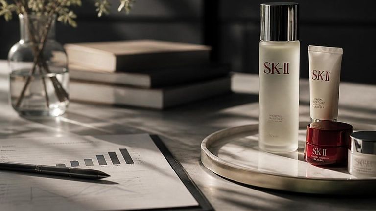 SK-II AI Market Strategy Report - Luxury Skin Care Brands
