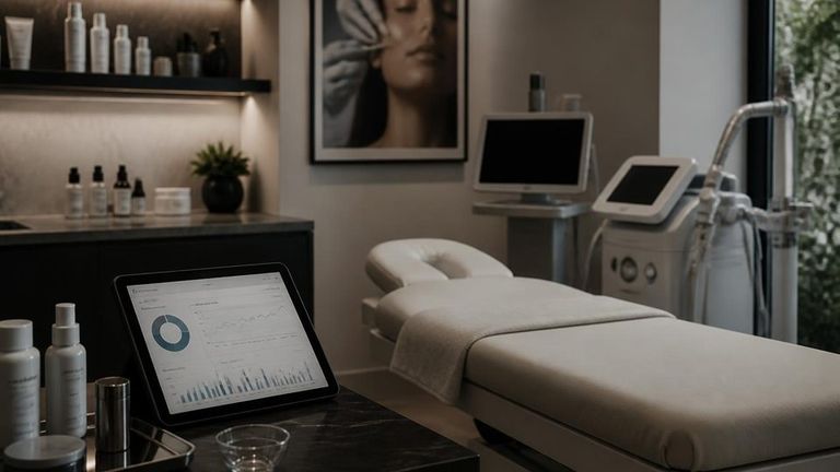 Skin Laundry AI Market Strategy Report - Medical Spas
