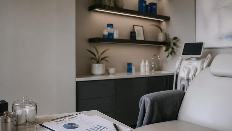 SkinSpirit AI Market Strategy Report - Medical Spas