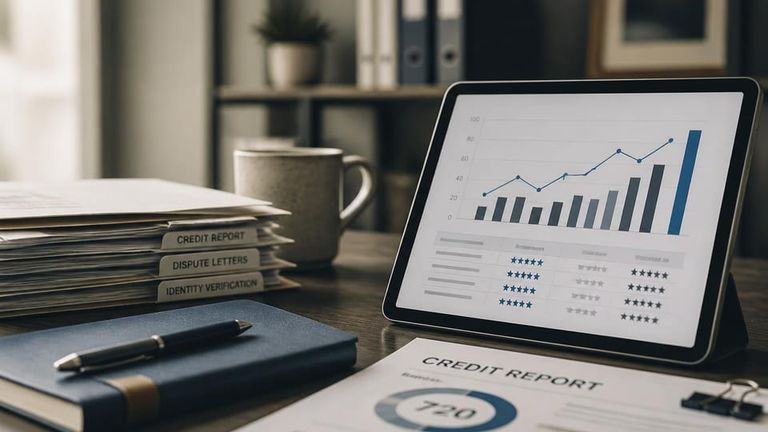 Sky Blue Credit AI Market Strategy Report - Credit Repair