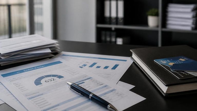 Sky Blue Credit AI Market Strategy Report - Credit Help Services