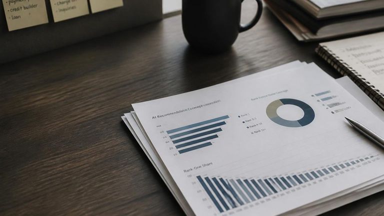 Sky Blue Credit AI Market Strategy Report - Credit Help Services