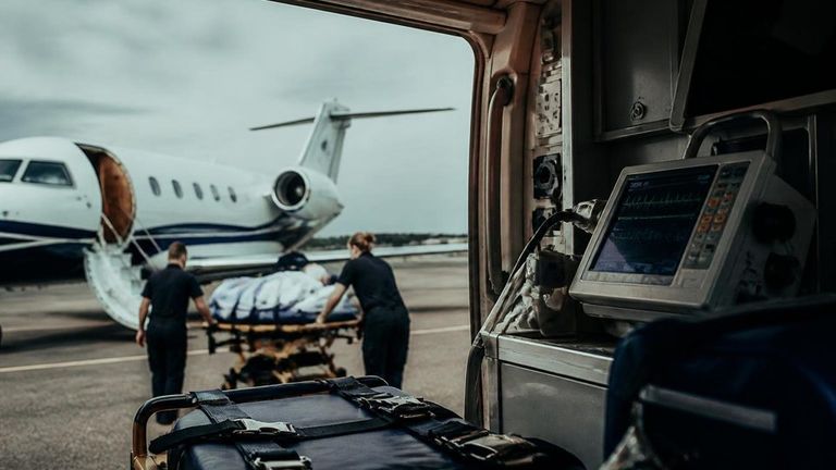 SkyMed AI Market Strategy Report - Medical Evacuation