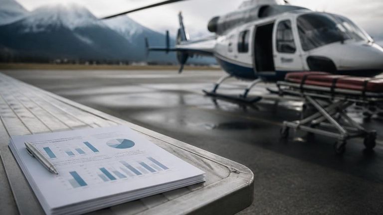 SkyMed AI Market Strategy Report - Medical Evacuation