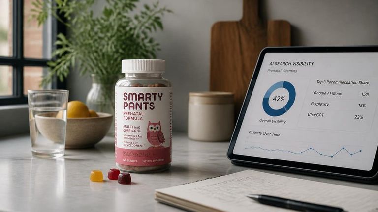 SmartyPants AI Market Strategy Report - Prenatal Vitamins