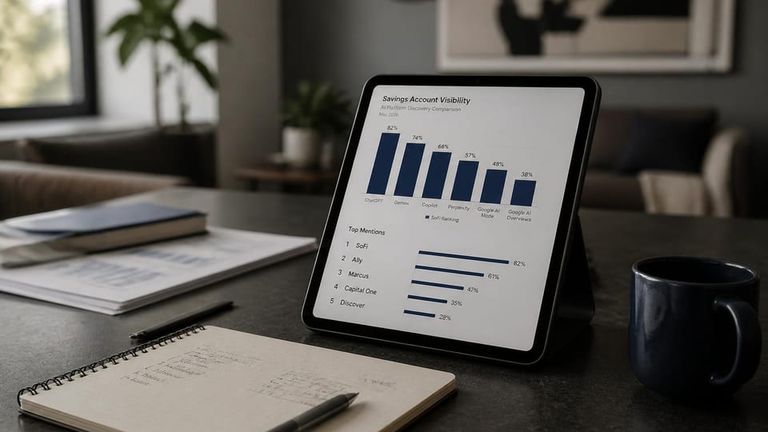 SoFi AI Market Strategy Report - Savings Account