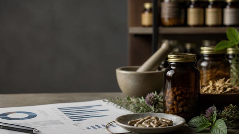 Solgar AI Market Strategy Report - Herbal Supplements