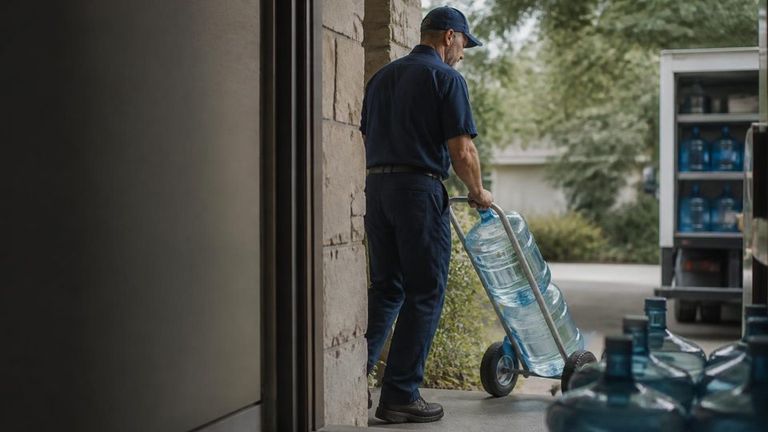 Sparkletts AI Market Strategy Report - Water Delivery Services