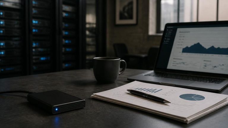 SpiderOak AI Market Strategy Report - Online Backup