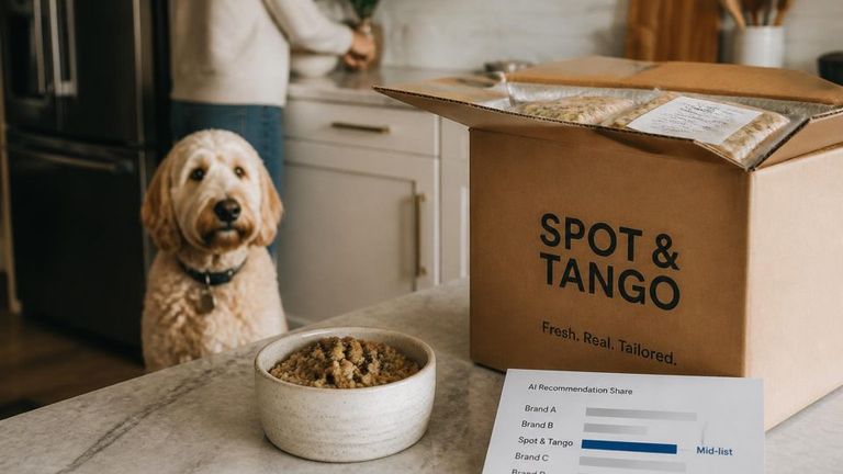 Spot & Tango AI Market Strategy Report - Pet Food Delivery Services