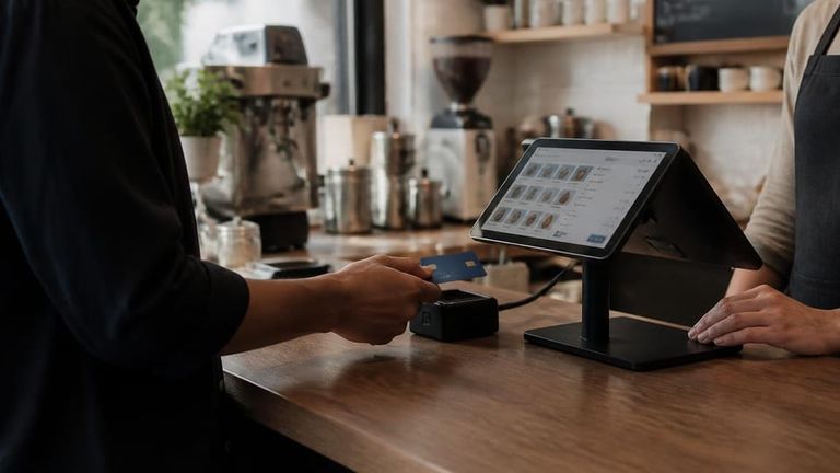 Square AI Market Strategy Report - Credit Card Processing Companies
