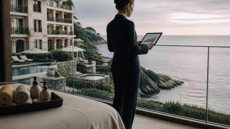 St Moritz Hotel AI Market Strategy Report - Luxury Coastal Hotels and Spa Resorts
