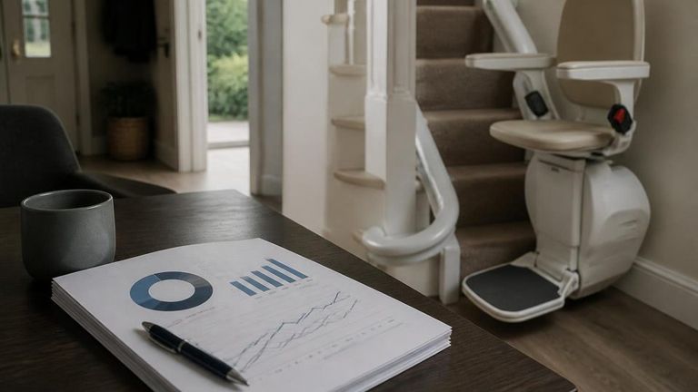 Stannah AI Market Strategy Report - Stairlifts