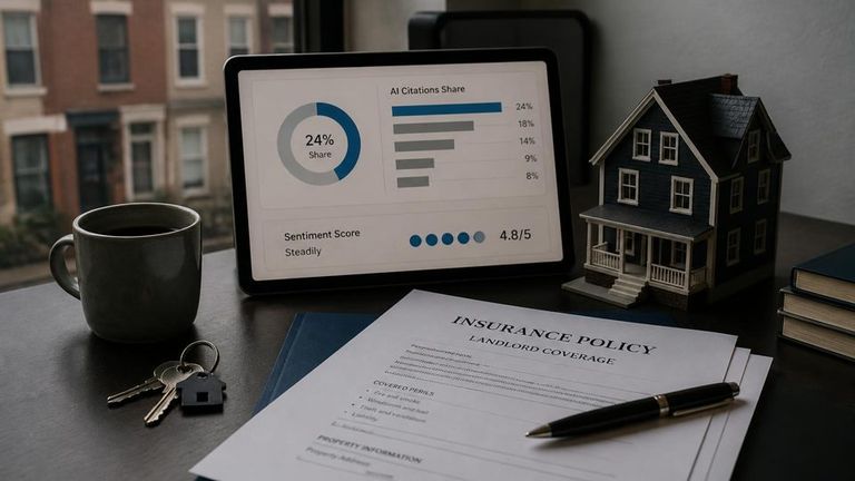 Steadily AI Market Strategy Report - Landlord Insurance