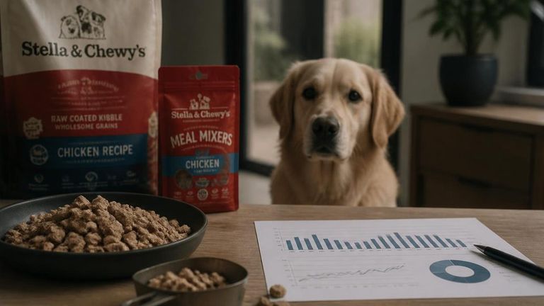 Stella & Chewy’s AI Market Strategy Report - Raw Freeze-Dried and Biologically Appropriate Pet Food