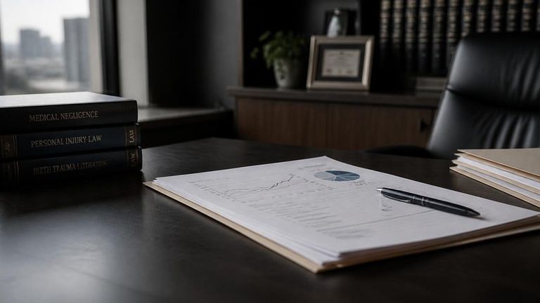 Stern Law AI Market Strategy Report - Birth Injury Lawyers