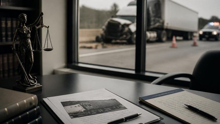 Stewart Miller Simmons AI Market Strategy Report - Truck Accident Lawyers
