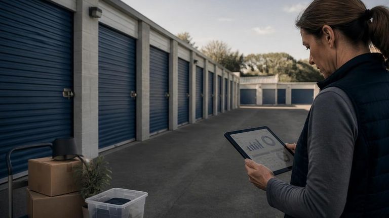 StorageMart AI Market Strategy Report - Storage Units