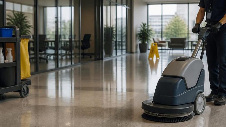 Stratus Building Solutions AI Market Strategy Report - Commercial Cleaning Services