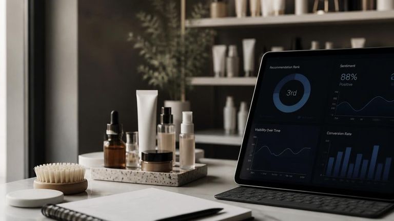 Sugarlash PRO AI Market Strategy Report - Beauty and Personal Care