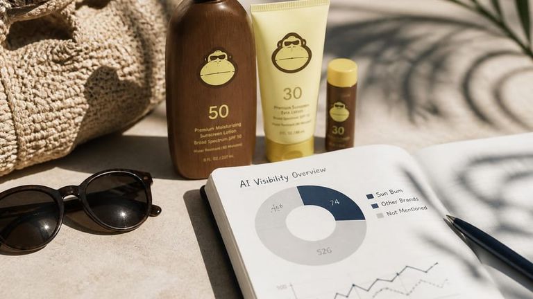 Sun Bum AI Market Strategy Report - Sunscreen Brands