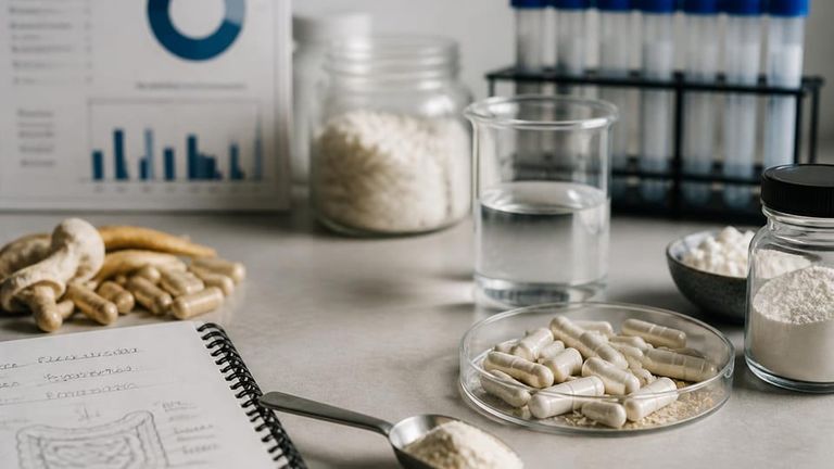 Sun Genomics AI Market Strategy Report - Gut Health & Probiotics