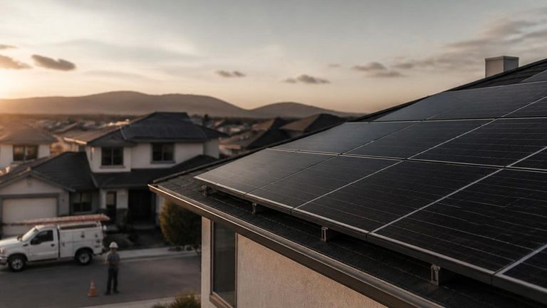 Sunnova AI Market Strategy Report - Solar Energy Companies