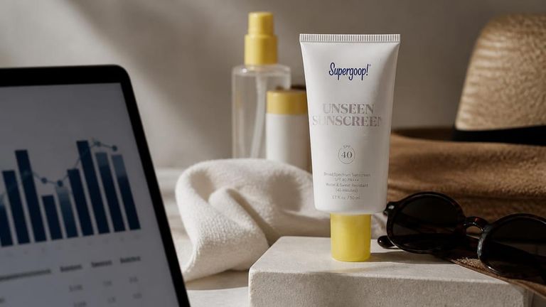 Supergoop AI Market Strategy Report - Sunscreen Brands