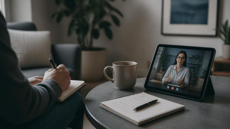 Talkspace AI Market Strategy Report - Online Therapy