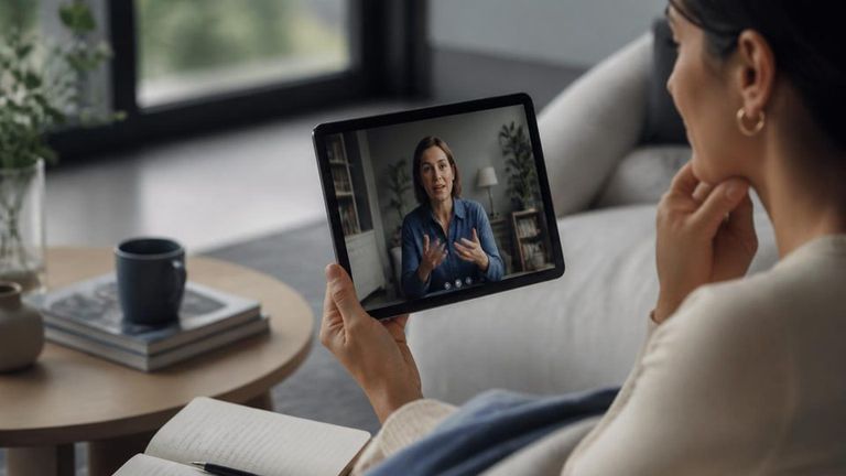 Talkspace AI Market Strategy Report - Online Therapy