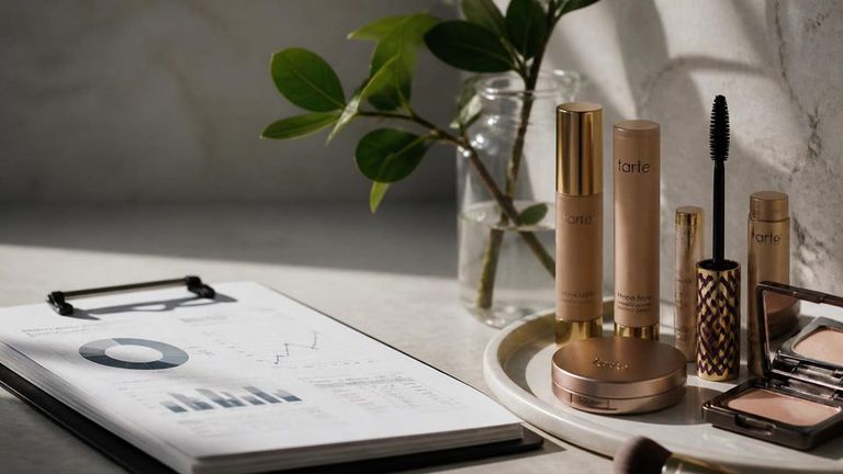 Tarte Cosmetics AI Visibility Market Strategy Report - Clean Makeup Brands