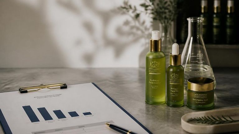 Tata Harper AI Market Strategy Report - Luxury Skin Care Brands